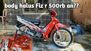 Download lagu Unboxing   pasang body halus F1z r mp3