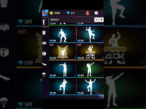 New emotes ￼added in store free fire new emote added in store #freefire #shorts #viralvideo