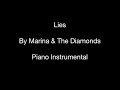 Lies (by Marina and the Diamonds) - Piano ...