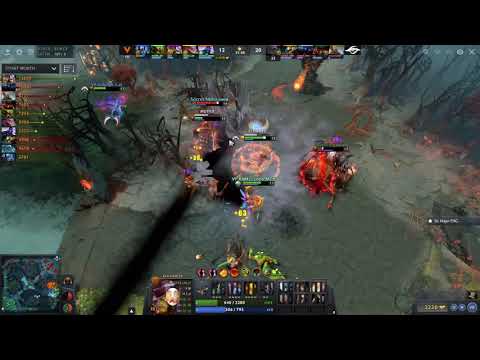 Team Secret Vs Virtus Pro Game 1 Highlights