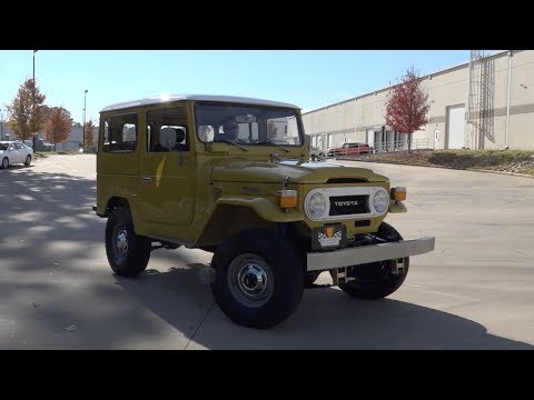 1978 Toyota Land Cruiser FJ (CC-1387502) for sale in Charlotte, North Carolina
