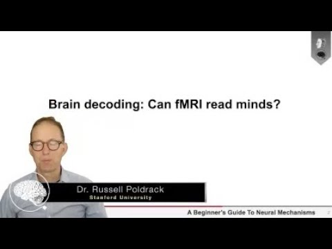 Brain Decoding: Can fMRI read minds? | Dr. Russ Poldrack (Part 3 of 4)