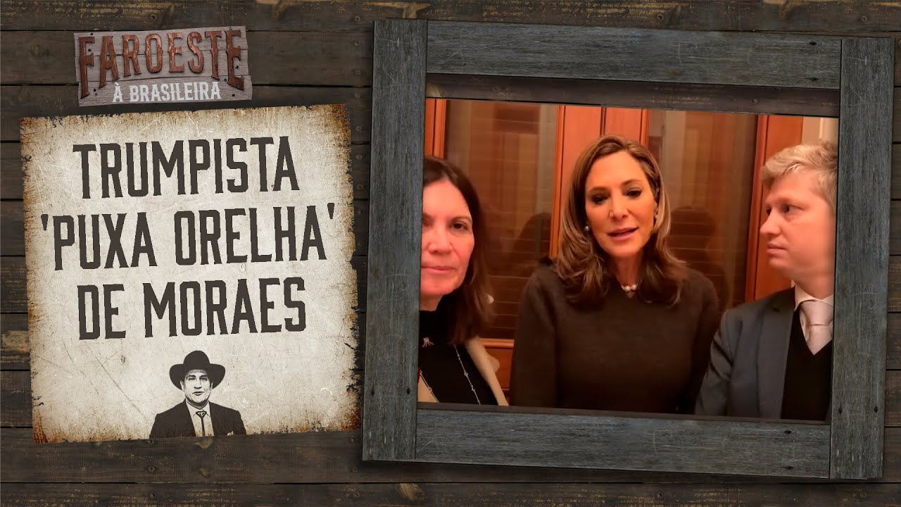 Aliada de Trump e anti-Lula manda a real para Moraes: 'Não pense que é Deus'