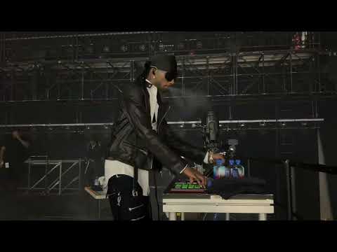 Playboi Carti performs "OPM BABI" at the Antagonist 2.0 Tour in Fort Worth, Texas