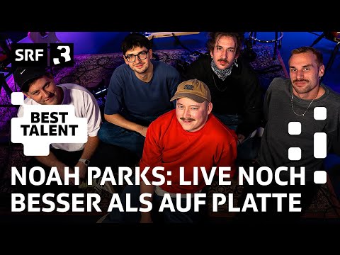 Noah Parks - «Blue Burden», «Something to Feel» & «Constellations» (Live) | Best Talent | SRF 3
