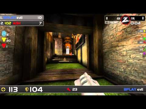 ZOWIE Open Sunday Cup #2 - Semi Final - Ash vs Evil