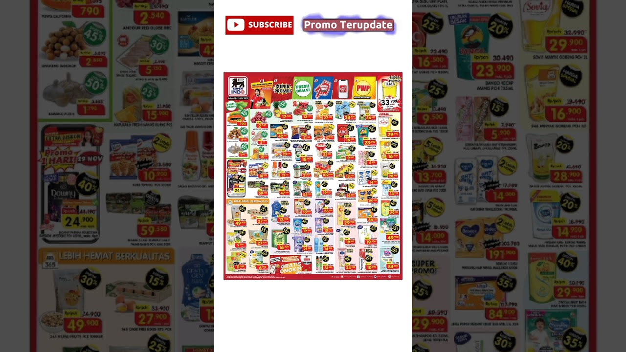 Promo Superindo Hari Ini 18 - 20 November 2022 #superindo #promojsm #promosuperindo