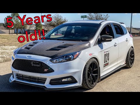 5 years with my 2015 Ford Focus ST: Mod update!