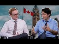 I Interviewed The Prime Minister of Canada on Housing and the Economy