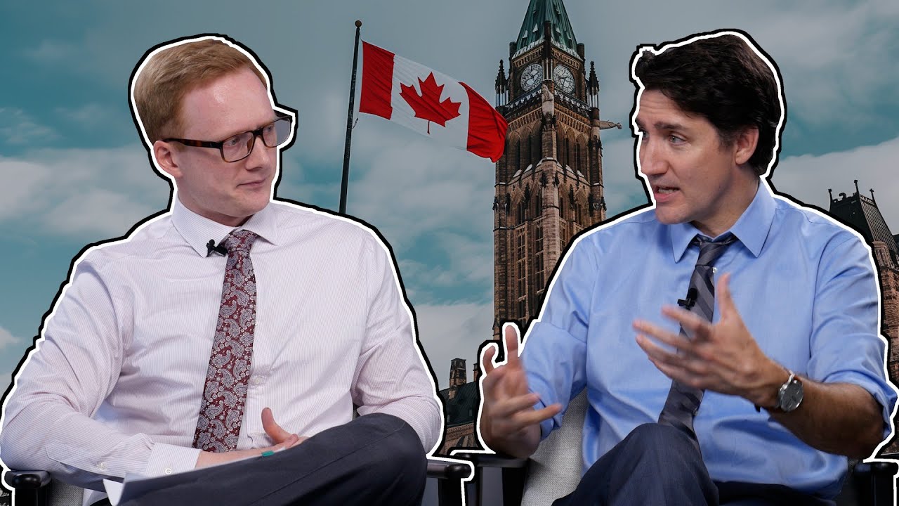 I Interviewed The Prime Minister of Canada