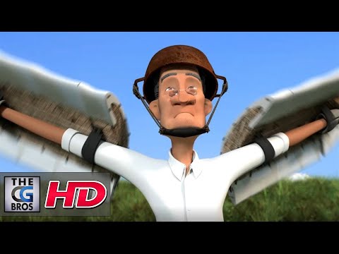 CGI 3D Animated Short: "Out Of The Blue" - by Takanobu Hirano