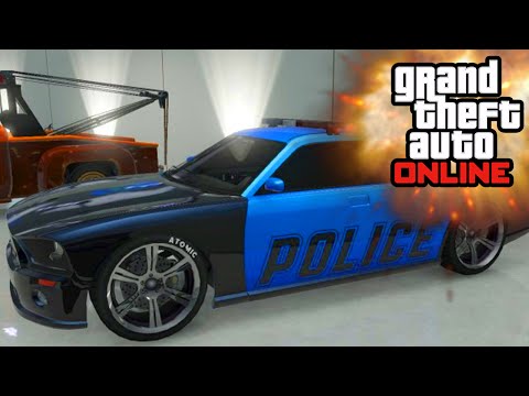 GTA 5 - MODDED EXPLODING CARS!? (GTA 5 Online Mods)