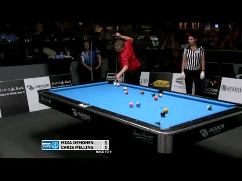 MOST UNBELIEVABLE RUN OUT EVER!! 8 Ball By Chris Melling! - | hee is so PRO.