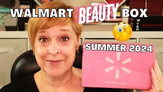 WALMART BEAUTY BOX | SUMMER 2024