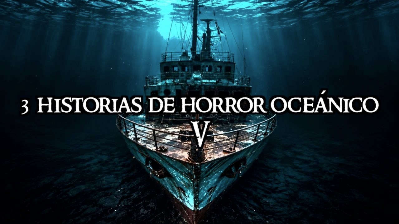 3 historias REALES de horror oceánico