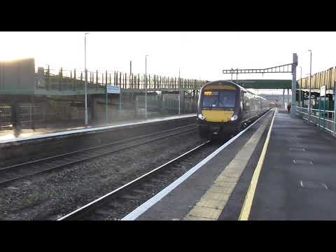 CrossCountry DMU no: 170108 @ STJ {1M98} 15/12/2020.