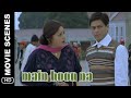 Main Mrs Kakkar Main Hoon Na Comedy Scene Shah Rukh Khan Amrita Rao Zayed Khan