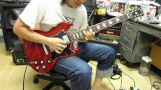 Video thumbnail for Gibson Sg Standard 2010 Guitar by chatreeo