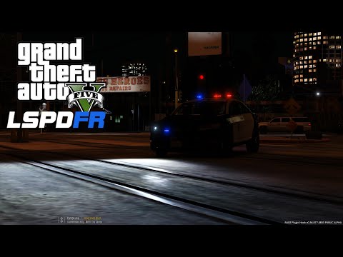 GTA 5 LSPDFR SP #2 - Highway Chase!
