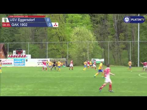 STMK ULM Eggersdorf - GAK - Highlight  (1. HZ / 09:40) am 24.04.2016 12:36