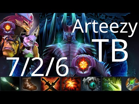 Arteezy Terrorblade vs Weaver, Void Spirit, Alchemist - EG vs IG g1 Singapore dota2