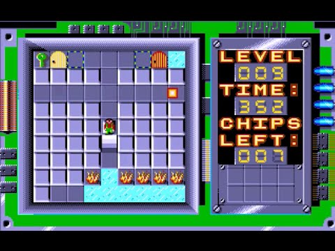 Chip's Challenge - Levels 1-10 - Amiga