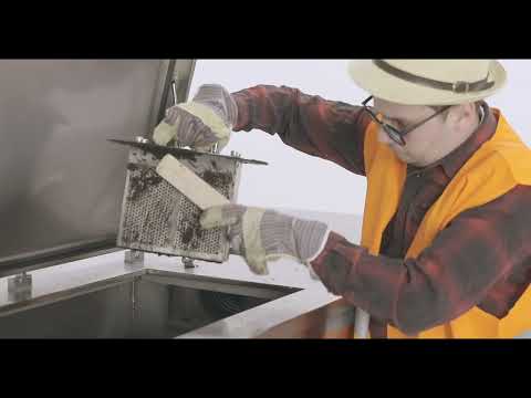 Operating Oklin's GG30s composting machine