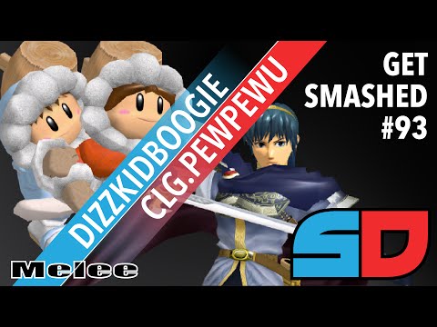 Get Smashed at the Foundry #93 - Grand Finals: Dizzkidboogie (Ice Climbers) vs CLG.PewPewU (Marth)
