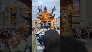 【藤枝大祭り】屋台廻し　下伝馬区　2025