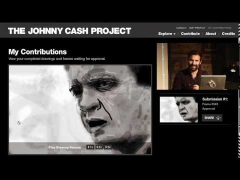 BUG PLAYLIST 1: ADAM BUXTON LINK 4 - The Johnny Cash Project