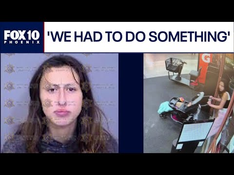 Amber Alert suspect blocked by Phoenix moving crew, toddler rescued | FOX 10 Phoenix