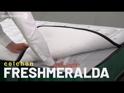Video - colchón Freshmeralda de Colchones.es