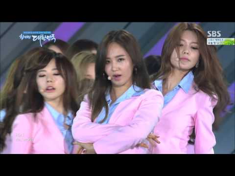 Girls' Generation Mr Mr 140615 SBS 2014 Dream Concert