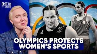 Biological Males BANNED From Competing in Women's Sports Ahead of 2028 Olympics
