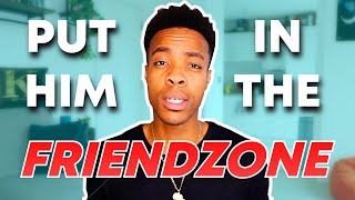 How to Friendzone a Guy Without Hurting His Feelings (IRL + Over text)