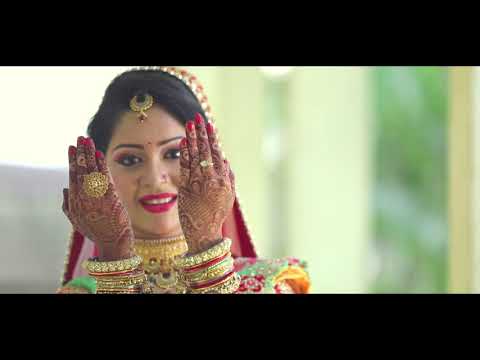 Anuradha & Pritam Wedding teaser (Nazam Nazam)