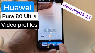 Huawei Pura 80 Ultra 🇨🇳 - XMAGE Video Sample