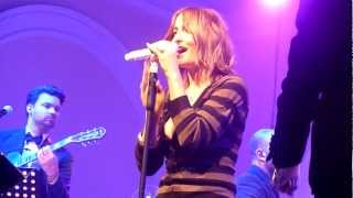 sarah connor - a ride in the snow [lübeck] - christmas tour 2012