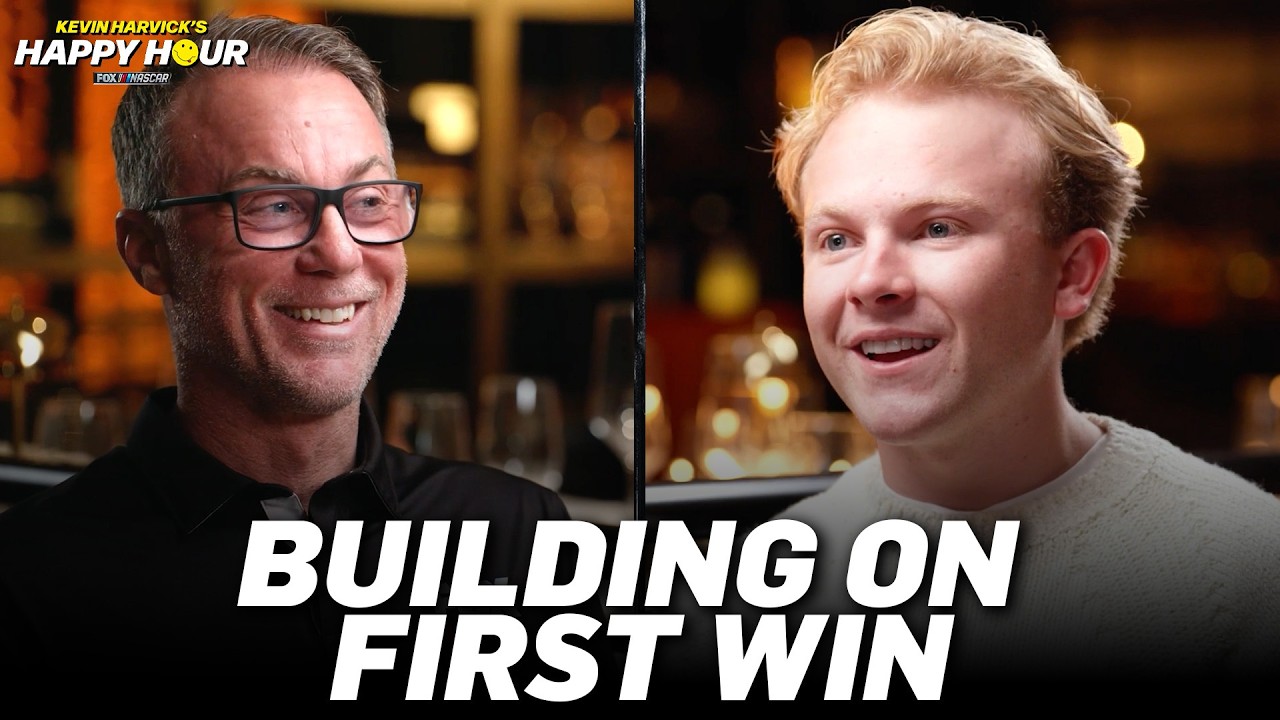 Ty Gibbs Opens Up After First Cup Series Win At Bristol