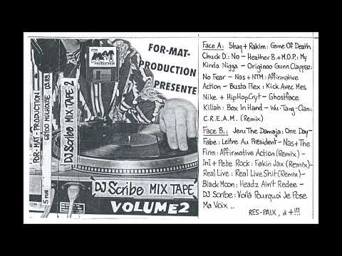 DJ Scribe - Mix Tape #2 (1996)