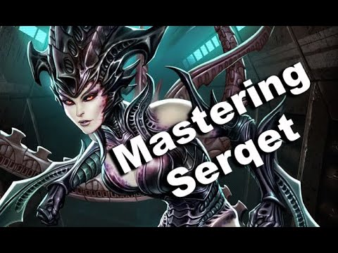 Mastering Serqet