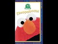 Opening And Closing To Sesame Street Elmopalooza 1998 VHS Version 2