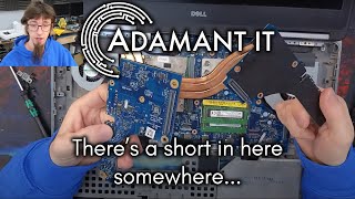 Big boi Dell Precision, charger light goes out when plugged in #418