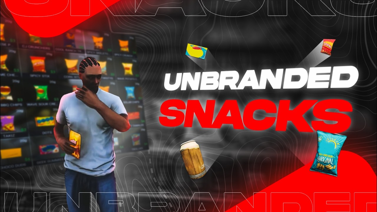 Unbranded Snacks Video