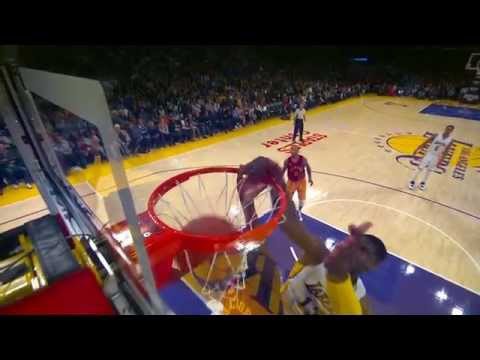 Roy Hibbert Dunks On Pacers | Pacers vs Lakers | 11.29.2015