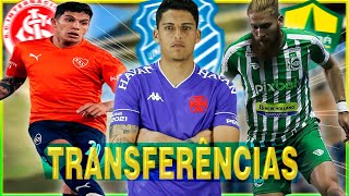 MERCADO DA BOLA  ATUALIZADO | transferência e rumores | FUTEBOL BRASILEIRO
