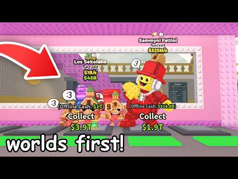 I Got NEW RAREST 1B/S Brainrots With TRADING MACHINE In Roblox Steal a Brainrot..