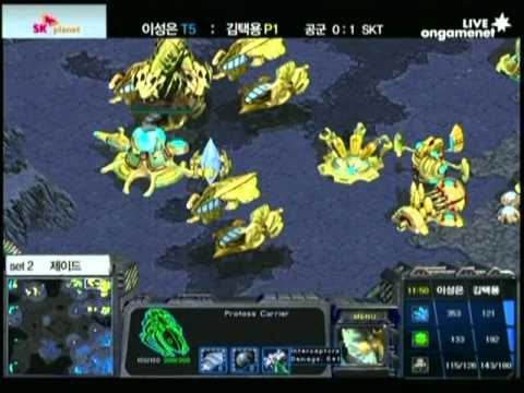 SPL [3.6] firebathero (Air Force) vs Bisu (SKT) 2set / Jade