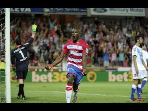Goal Babin 2-1 Sporting Gijon vs Granada CF 19/03/2017