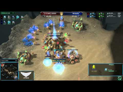 APSC2 Team #21 Majestic vs WhiteRa - PvP - [HOTS] - StarCraft 2